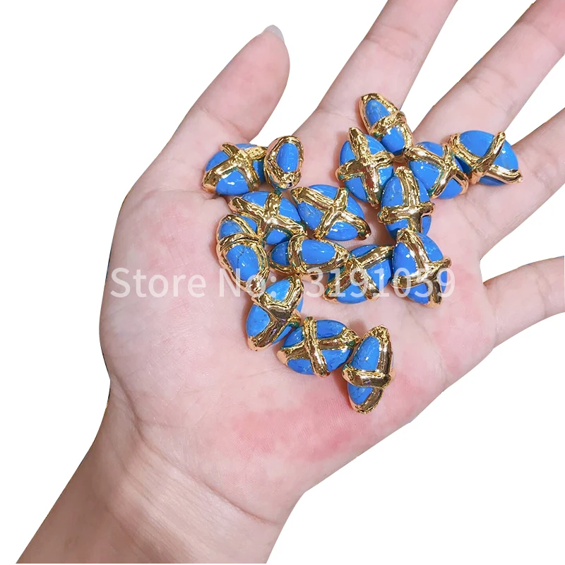 

Fashionable and simple atmosphere with dark blue and gold partition beads