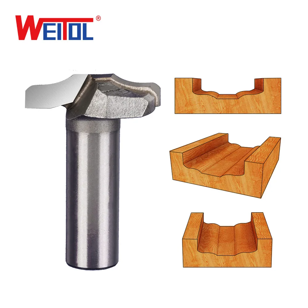 WeiTol 1 шт. твердосплавные режущие инструменты фрезерные Фрезы с ЧПУ