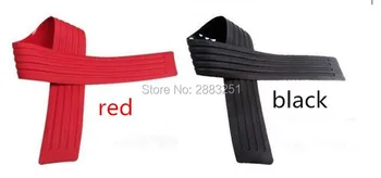 

1PC Car Styling Door Sill Guard Rear Bumper Protector Strip for Opel Mokka zafira b corsa d astra h g insignia car accessories
