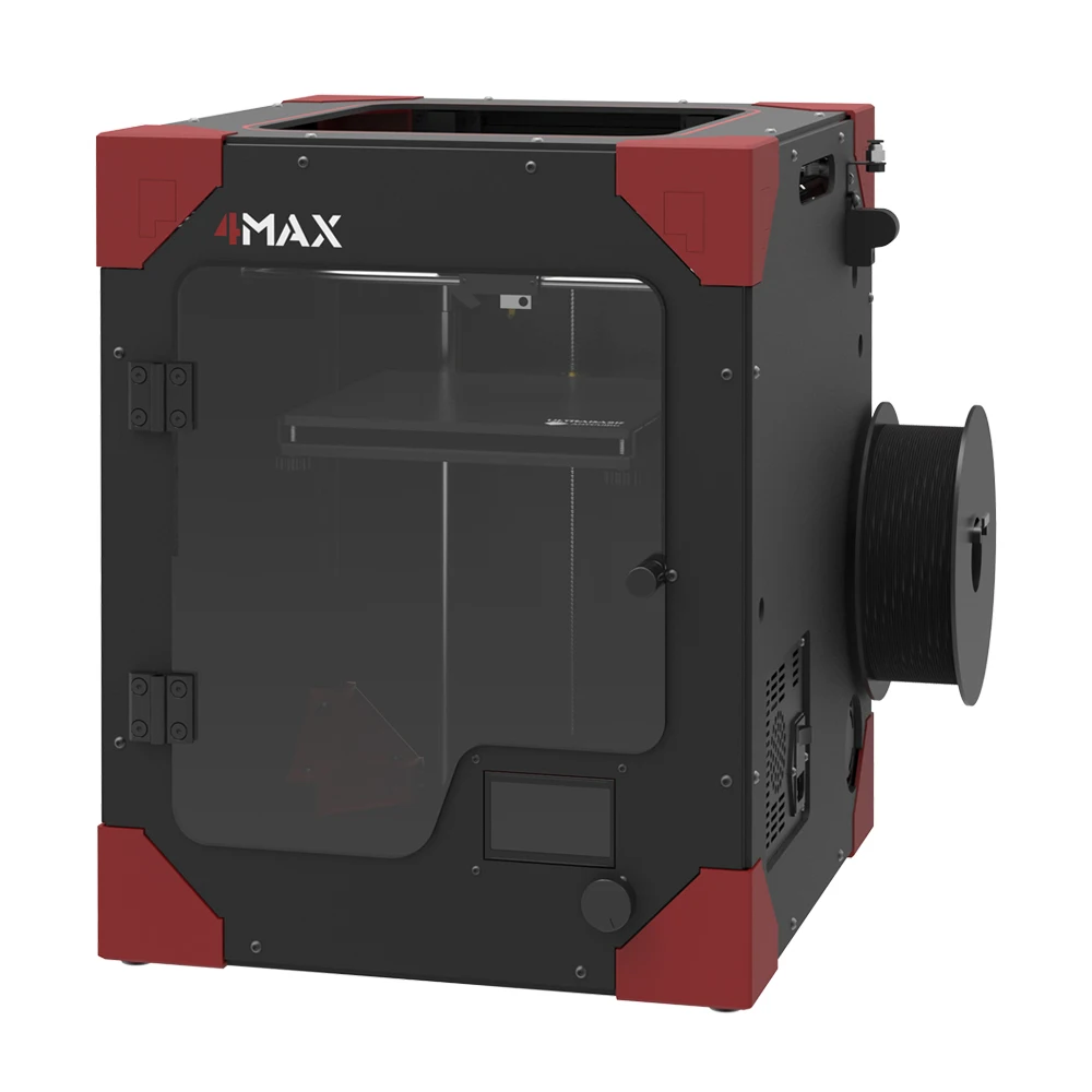 Anycubic 3d принтер Formax плюс размер высокая точность 4MAX Настольный уровень UM2 печать Diy