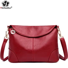 Luxury Brand Leather Shoulder Bag Women Designer Casual Crossbody Bags for Women Simple Messenger Bag Clutch Purse Sac A Main Luxury Brand Leather Shoulder Bag Women Designer Casual Crossbody Bags for Women Simple Messenger Bag Clutch Purse Sac A Main