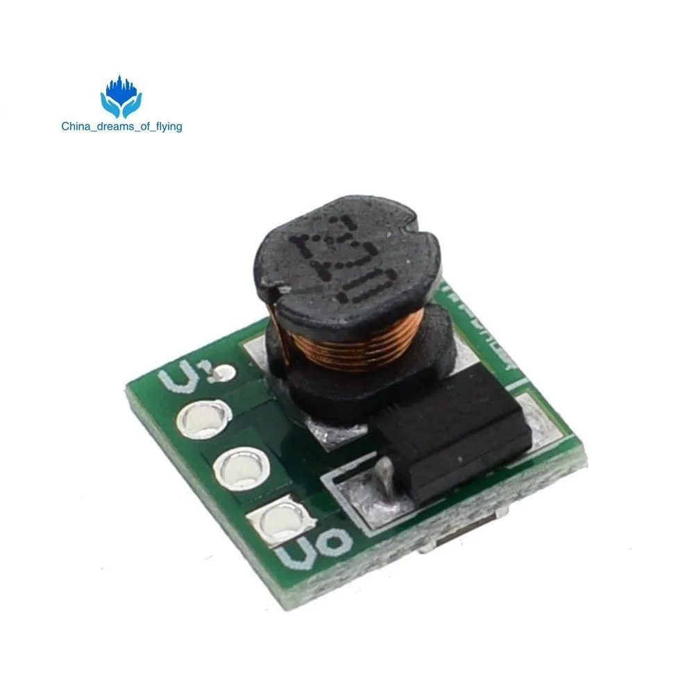 

Free shipping 1pcs 0.9-5V To 5V DC-DC Step-Up Power Module Voltage Boost Converter Board 1.5V 1.8V 2.5V 3V 3.3V 3.7V 4.2V To 5V