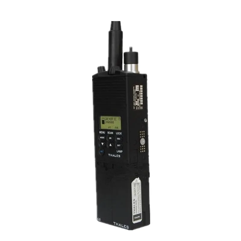 Tatical radio case ANPRC-148 Radio Dummy PLASTIC PA66 for airsoft game cosplay military radio black (2)