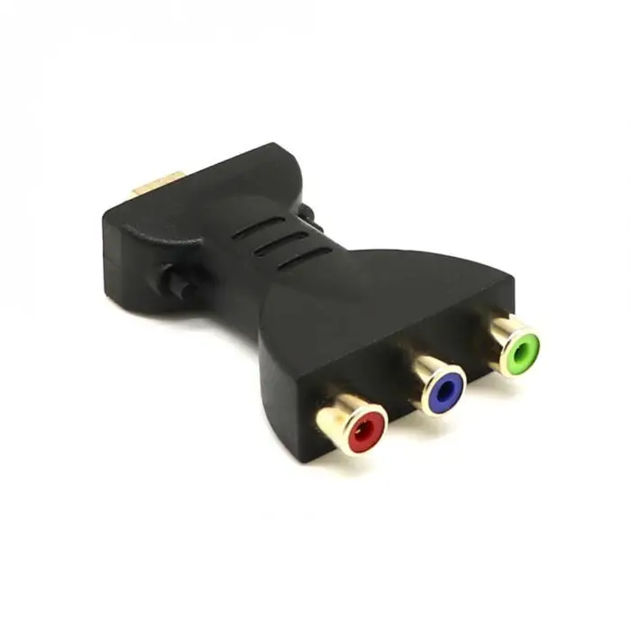 Новый горячий HDMI штекер до 3 RCA видео аудио av-кабель адаптер для HDTV DVD ЖК-проектор камеры NV99