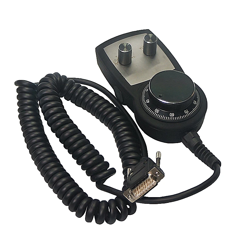 

The new standard shell manual pulse with emergency stop function