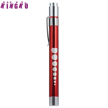 

High Quality led torch Medical First Aid LED Pen Light Flashlight Torch Doctor Nurse EMT Emergency emt