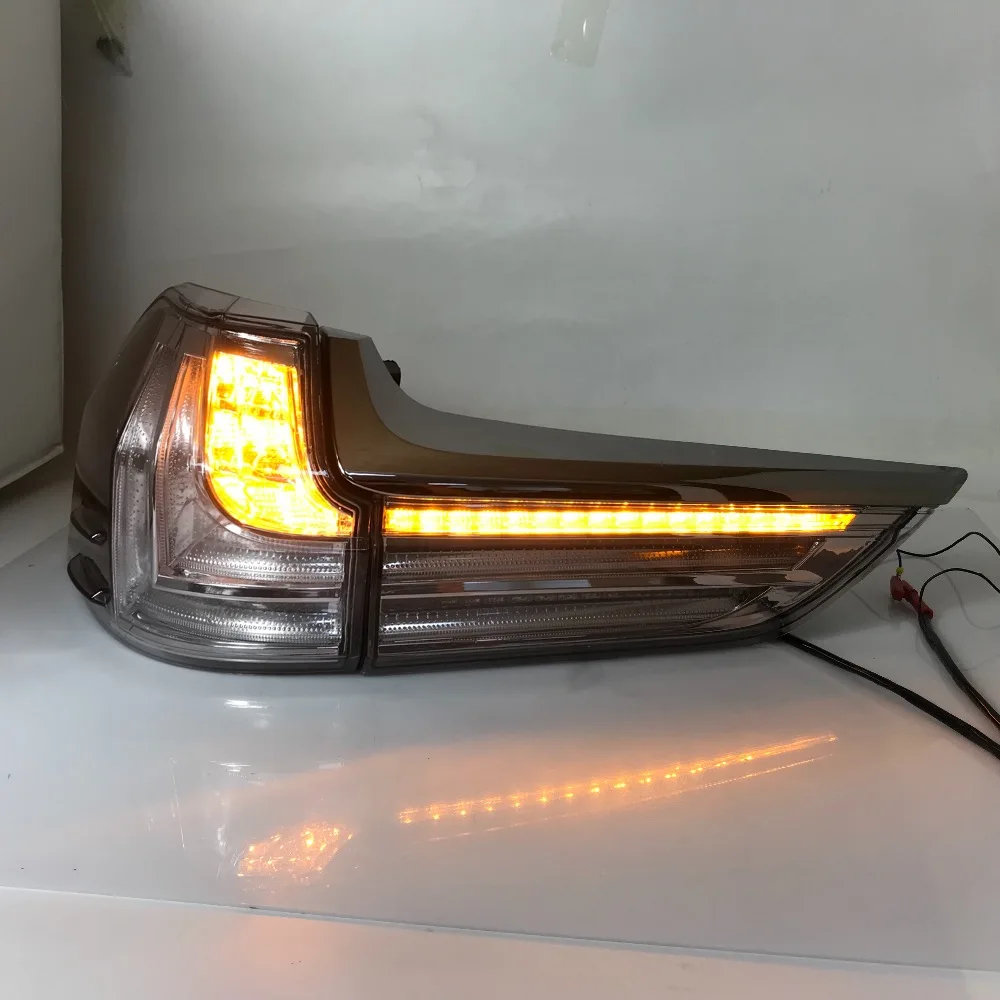 RQXR задний фонарь задний блок освещения для lexus LX570 LX450D