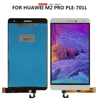 

7.0 inch For Huawei Mediapad M2 7.0 Pro PLE-701L PLE-703L LCD display touch screen digitizer assembly with free tools