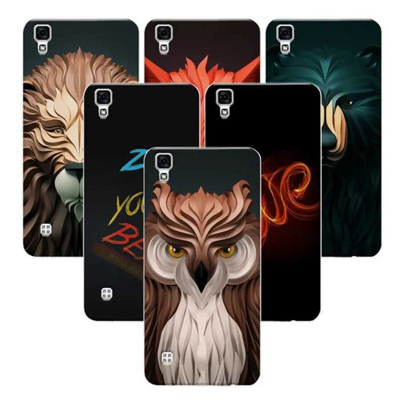 

For LG X Power Case Cover Attractive Fashion Painting Protective Case For LG X Power K220ds Soft Silicone Coque Capa Free Gift