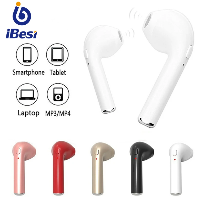 i7 bluetooth earphone