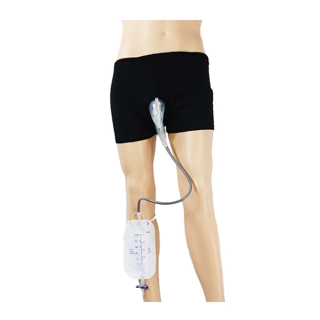 1Set Urinary Incontinence Urinal the Adults Urine Bag Men Elderly Walk