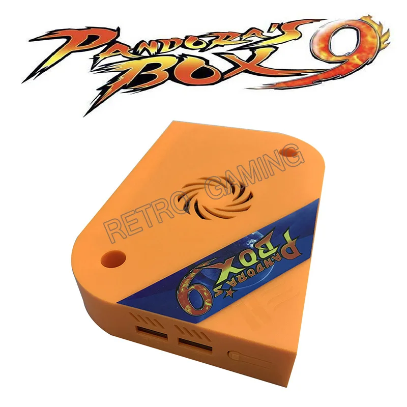 Pandora box 9 1500 in 1 family arcade game motherboard multi game pcb HDMI VGA usb joystick for pc