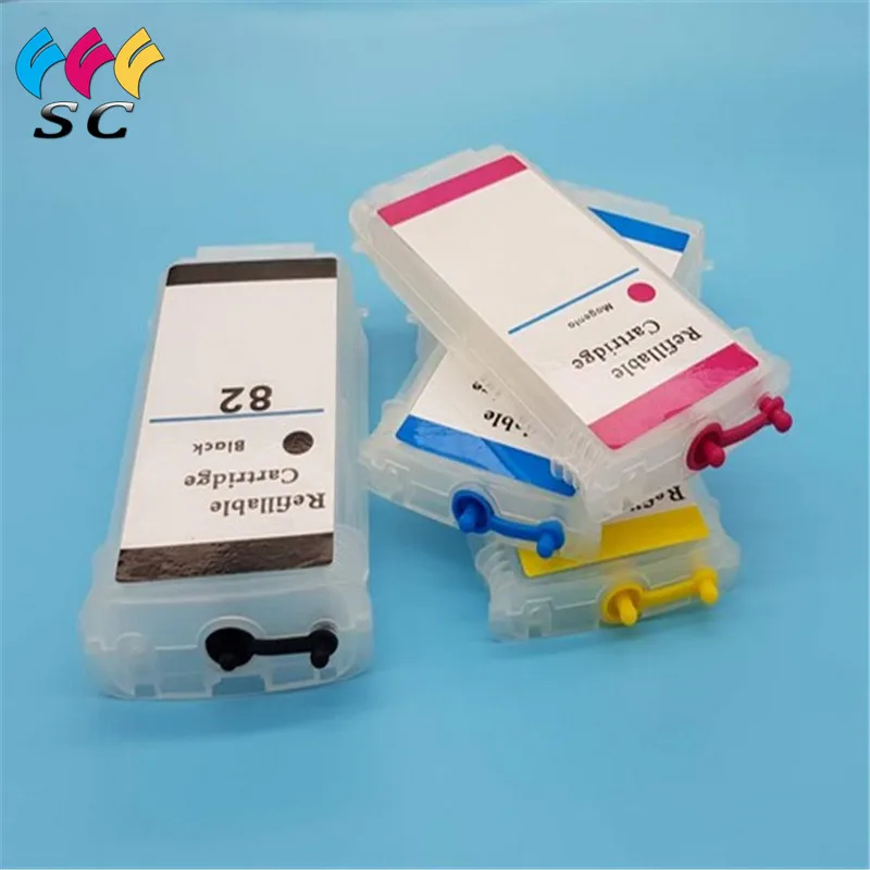 Картридж для принтера HP 82 Designjet 510 510ps (CH565A C4911A C4912A C4913A) | Компьютеры и офис