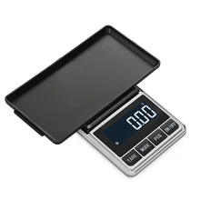 Высокая точность мини-электрические карманные весы для ювелирных изделий граммовые весы 100 г-500 г 0,01 г/0,1 г цифровые весы
