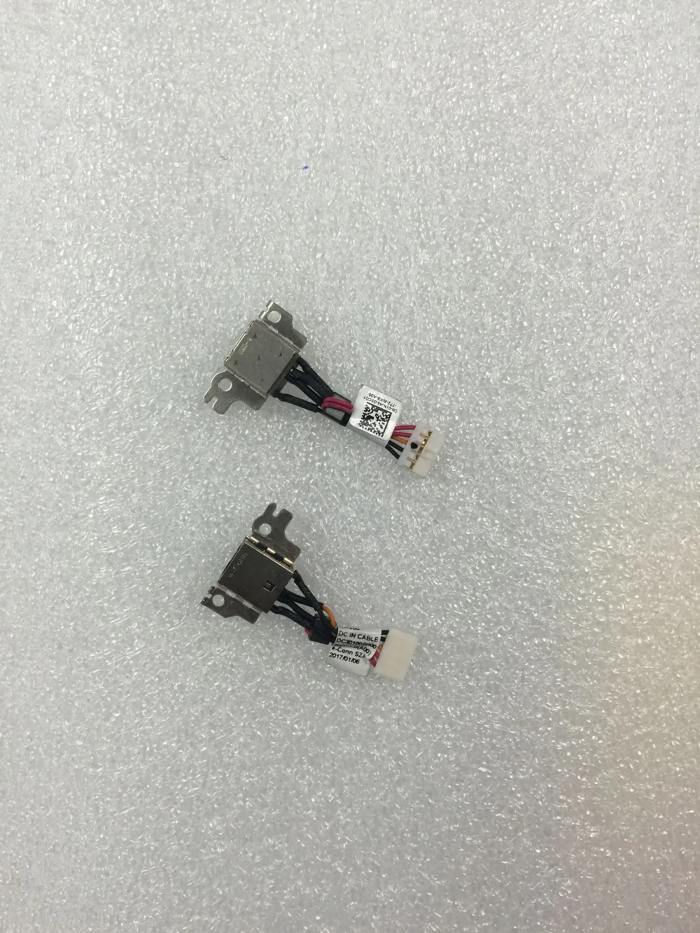 Новый кабель питания постоянного тока совместим с Dell Latitiude 3189 Chromebook 11 3180 XNJ46 DC30100ZR00