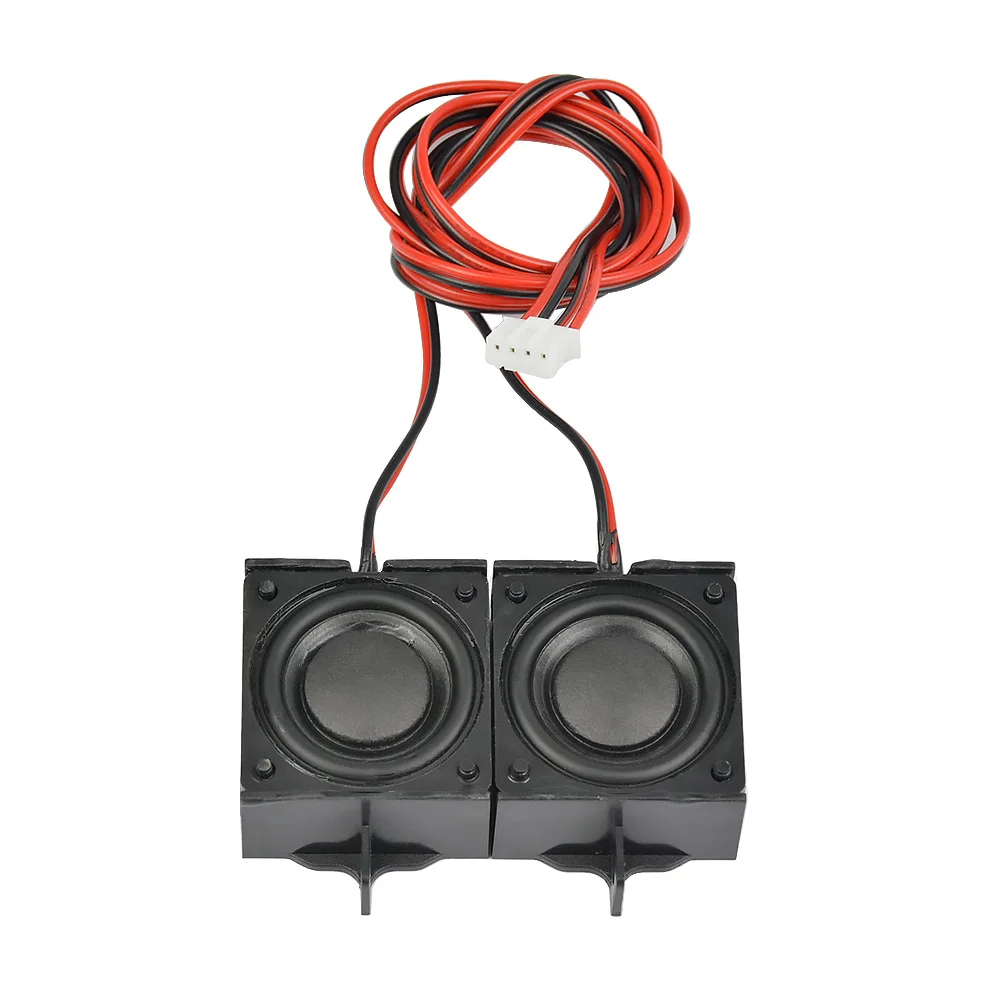 AIYIMA 2 шт. аудио портативные колонки Altavoz 8 Ohm 5W LCD TV рекламный динамик Ses sitemi Altavoces
