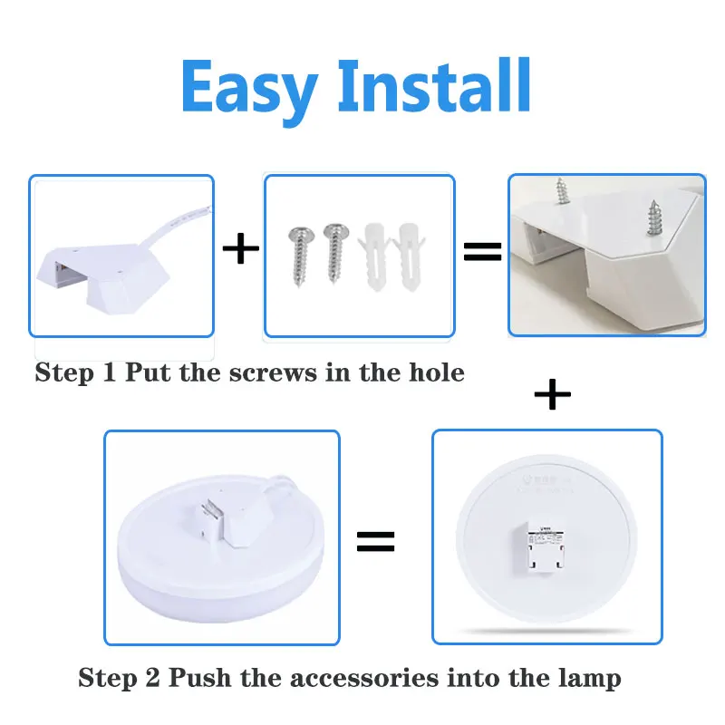  Modern led ceiling light Round Ceiling Lamp 220V 230V Panel light Bathroom Living Room Lights Kitch - 33057663648