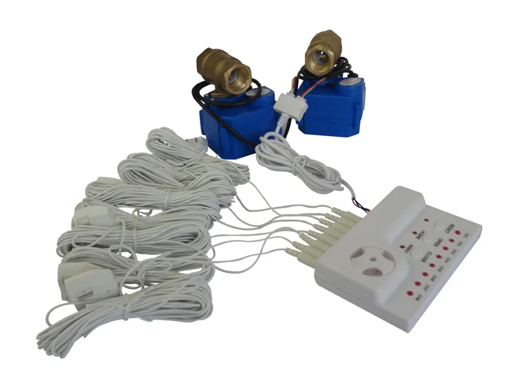Sistema de Alarme Detector de Vazamento de Água para a Segurança em Casa Detecção de Vazamento de Água Hidaka Alter Transbordamento Wld-806 Dn15 Dn20 Dn25 5 High Quality system alarm