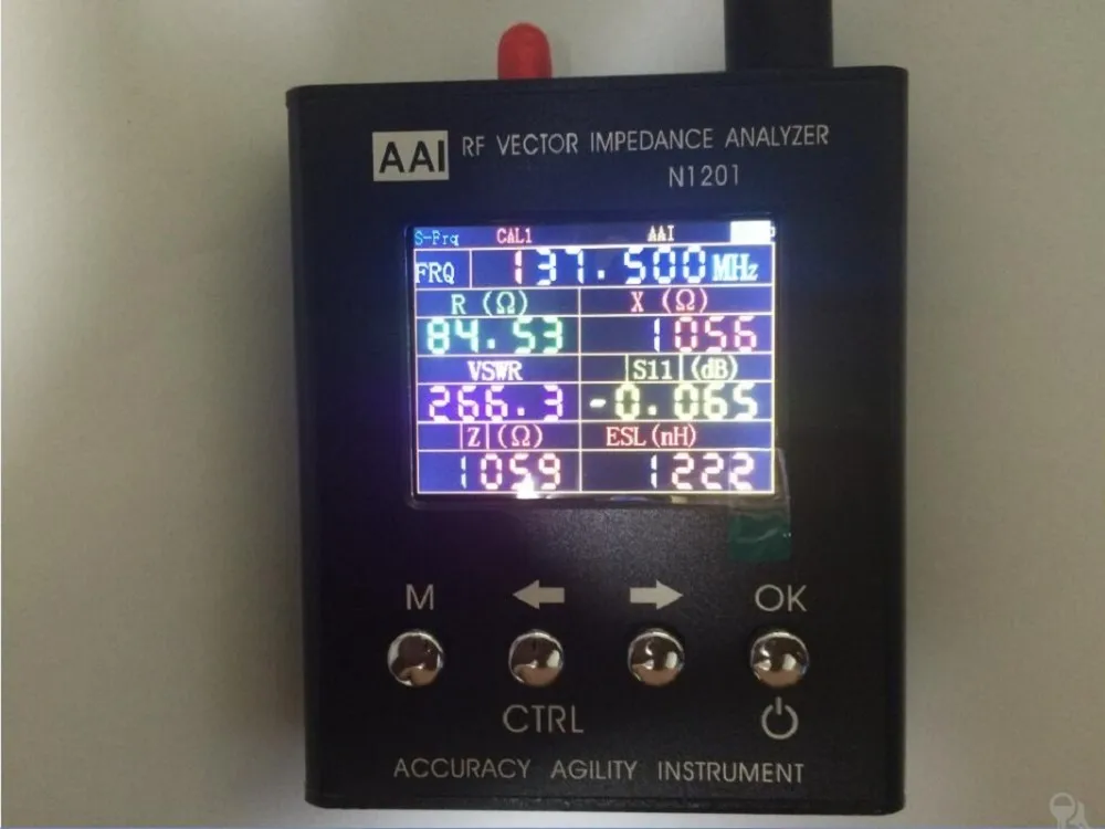 analyzer antenna
