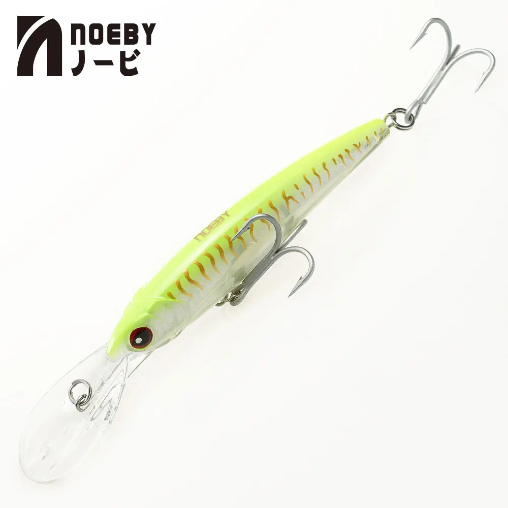 

Original NOEBY Fishing Lures NBL9046 Minnow Lure 120mm/32g,140mm/44g,160mm/60g Hard Bait VMC Hook Carp Sea Fishing Tackle Pesca