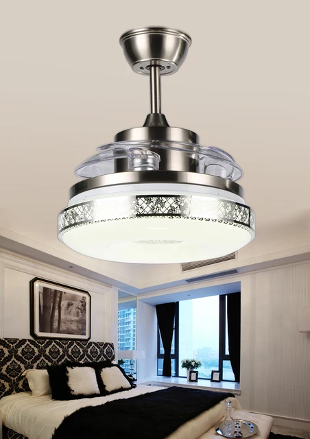 Modern Led Ceiling Light Fan With Remote Control Lights Lamp Modern Led Ceiling Light Fan With Remote Control Lights Lamp Dining Room Living