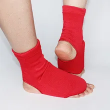 Тхэквондо/кикбоксинг поддержка щиколотки для спорта защита защитное Фиксирующее приспособление для ног, таэквондо каратист-хранитель защита MMA протектор шестерни