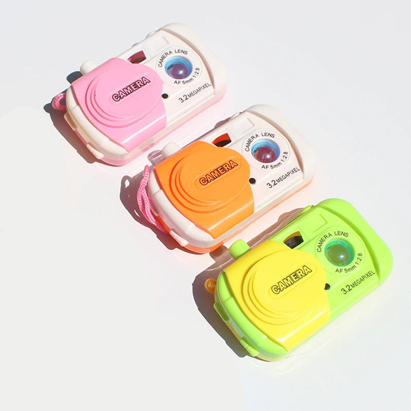 

Color Random Simulation Camera Toy projection Simulation Children Digital Camera Toy Photo Children Education Gift Baby
