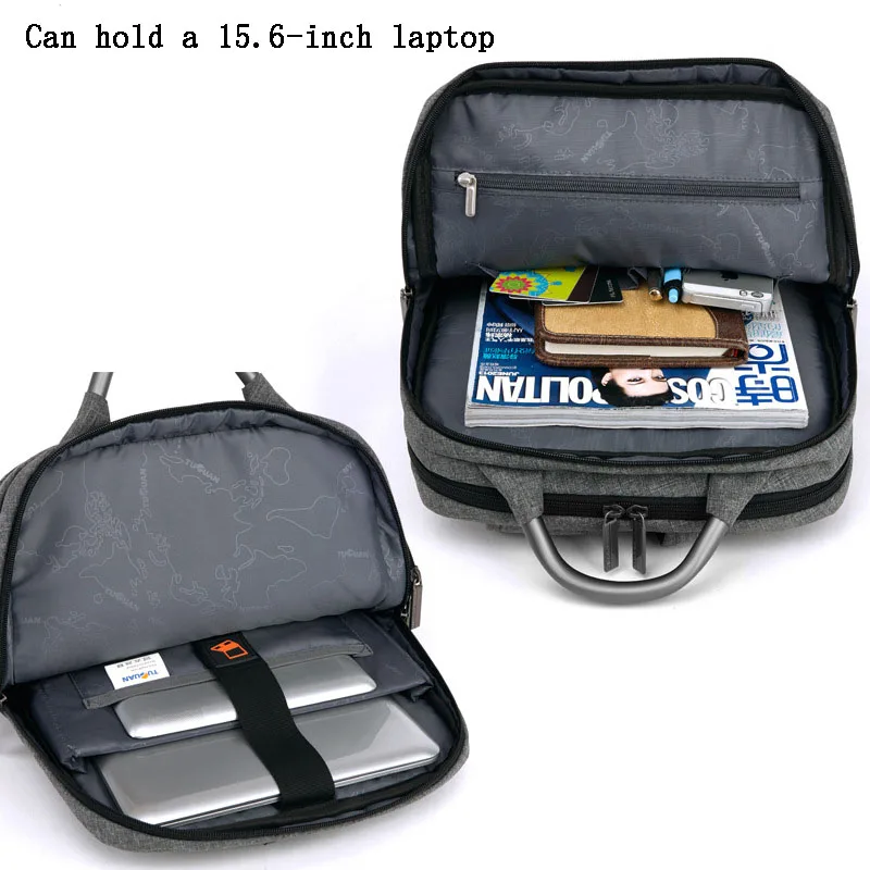 Backpack Shoulder Bags Laptop Bag Case For Macbook Air Pro New Computer Sleeve Travel Case Storage Bag Handbag For Women Men (4)