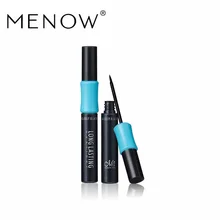 MENOW бренд Жидкая подводка для глаз водостойкая не Цветущая Макияж Красота для глаз мягкая подводка для глаз Косметика E410