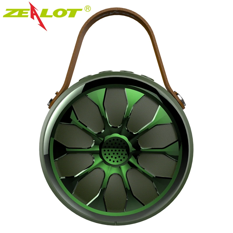 melhor Nova Zealot S11 Subwoofer Bass Stereo Esporte Sem Fio Bluetooth Speaker À Prova D Água IP67 Ao Ar Livre Camping Lanterna Banco de Potência