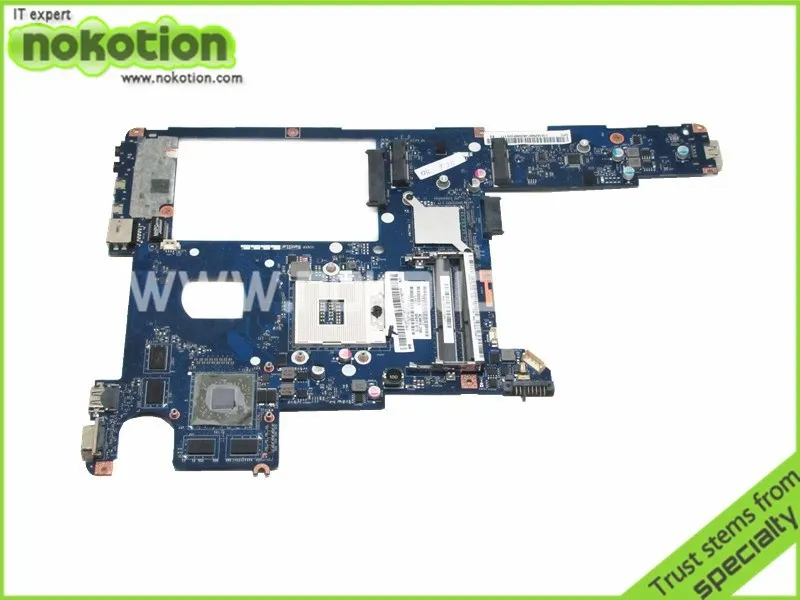 

NOKOTION LA-6884P for lenovo ideapad y470 laptop motherboard Intel hm65 ddr3 ATI Graphics onboard 11S102500146