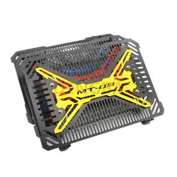 

Motorcycle Radiator Protector Grille Guard Cover for Yamaha MT-09 mt09 2014 2015 2016 2017 2018 FZ-09 fz09 2014-2018