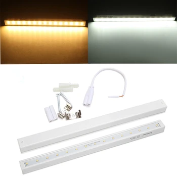 

T5 28CM 3W White/Warm White LED Bar Light Rigid LED Strip Tube Light AC 220V SMD 2835