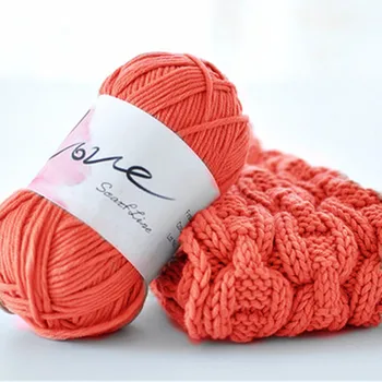 

500g/lot(5pcs) Acrylic Yarn for Knitting Winter Hand Knitted Baby Scarf Sweater Crochet Yarn