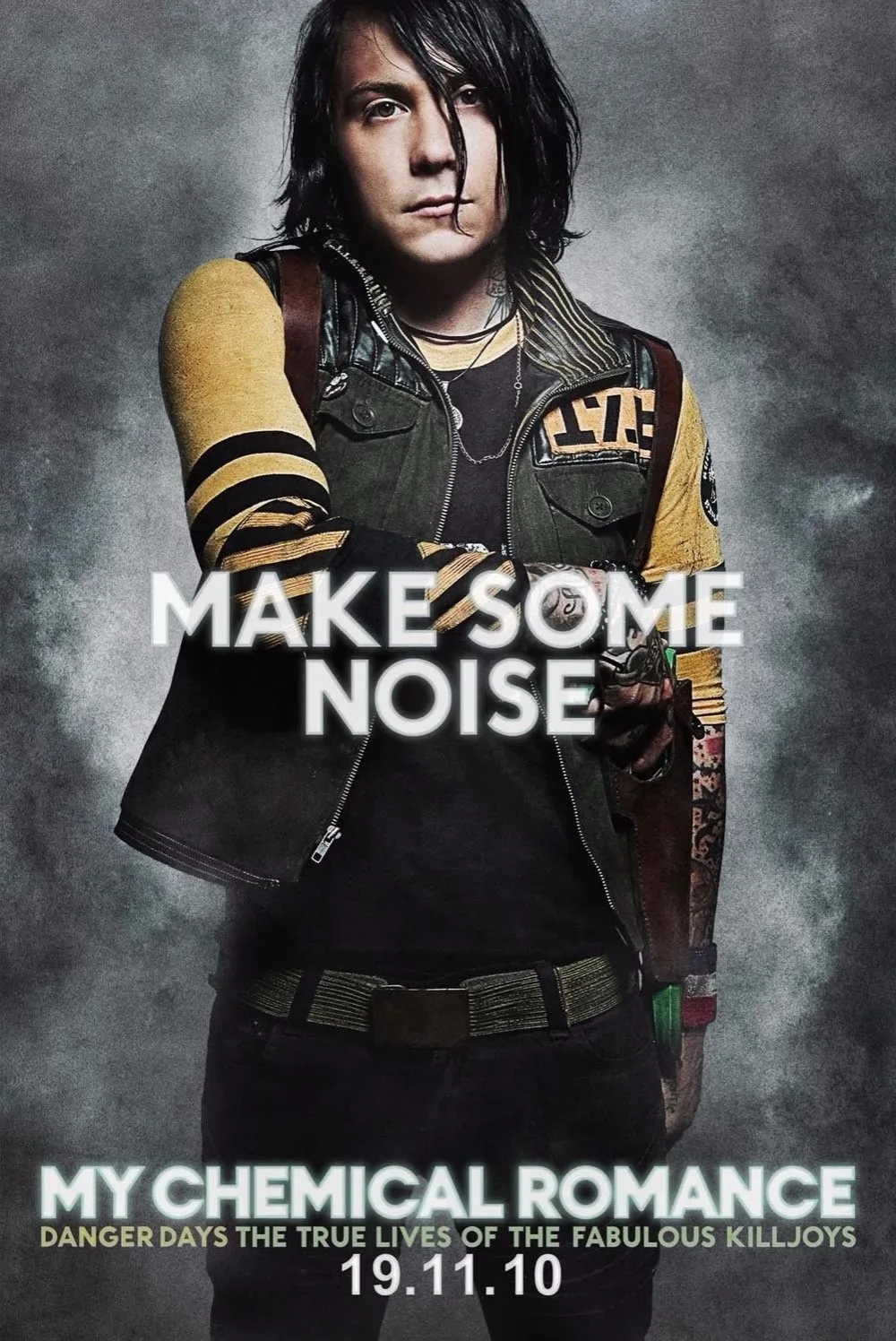 

Home Decor My Chemical Romance 7-Silk Art Poster Wall Sicker Decoration Gift
