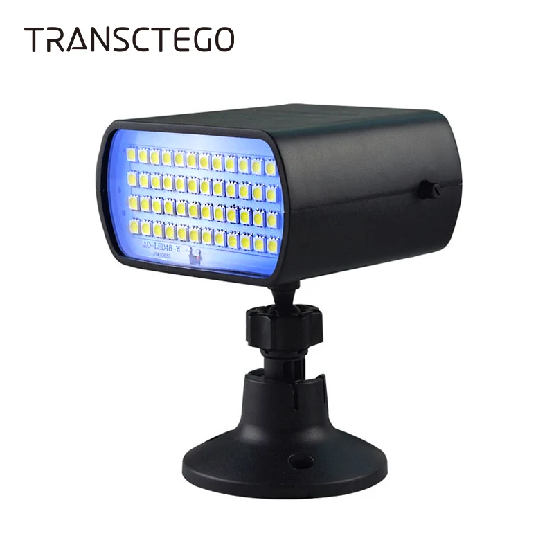 

48 LED Disco Light Strobe LaserStage Light DJ Flash Soundlight Christmas Sound Control Disco Lamp For Club Show Home Party Light