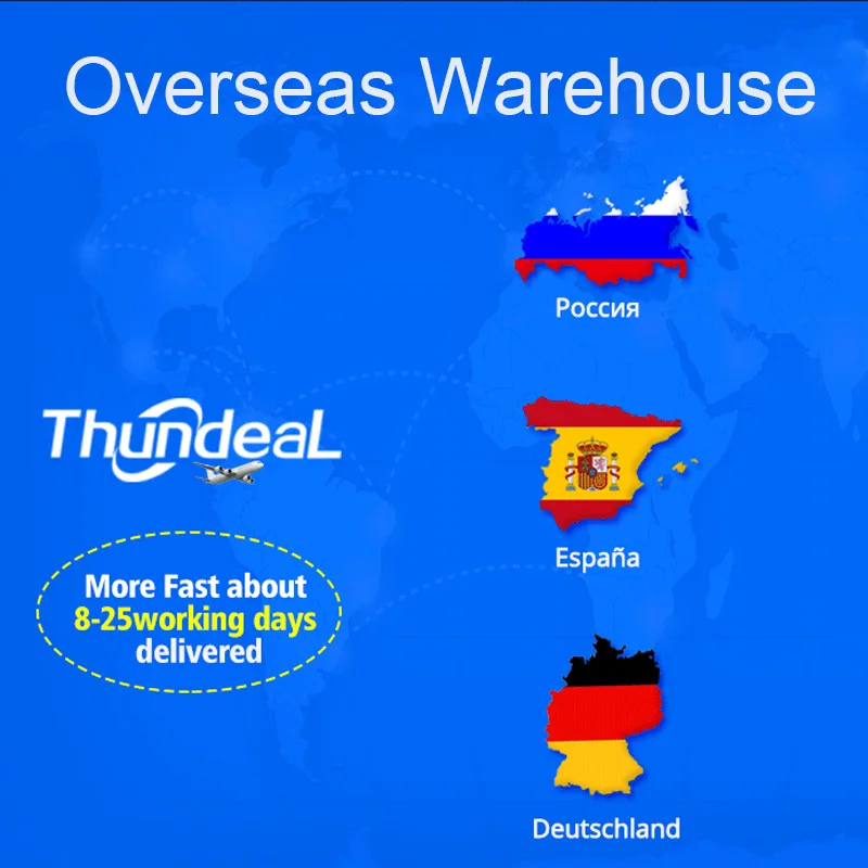 ThundeaL العارض الخارج مستودع الخدمة السريعة