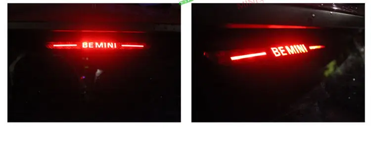 High Mount Stop Lamp Stickers for BMW Group MINI 21