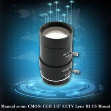 5-50 мм мегапиксельный ручной объектив с переменным фокусным расстоянием ручной зум CMOS/CCD 1/" Инфракрасные Объективы для систем охранного видеонаблюдения CS крепление для камеры видеонаблюдения(без ИК-фильтра