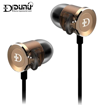 

DUNU DN2000 HIFI Earphones Triple Drivers IEM Premium Hybrid 3way in-Ear earphone DN-2000 DN 2000 TOPSOUND