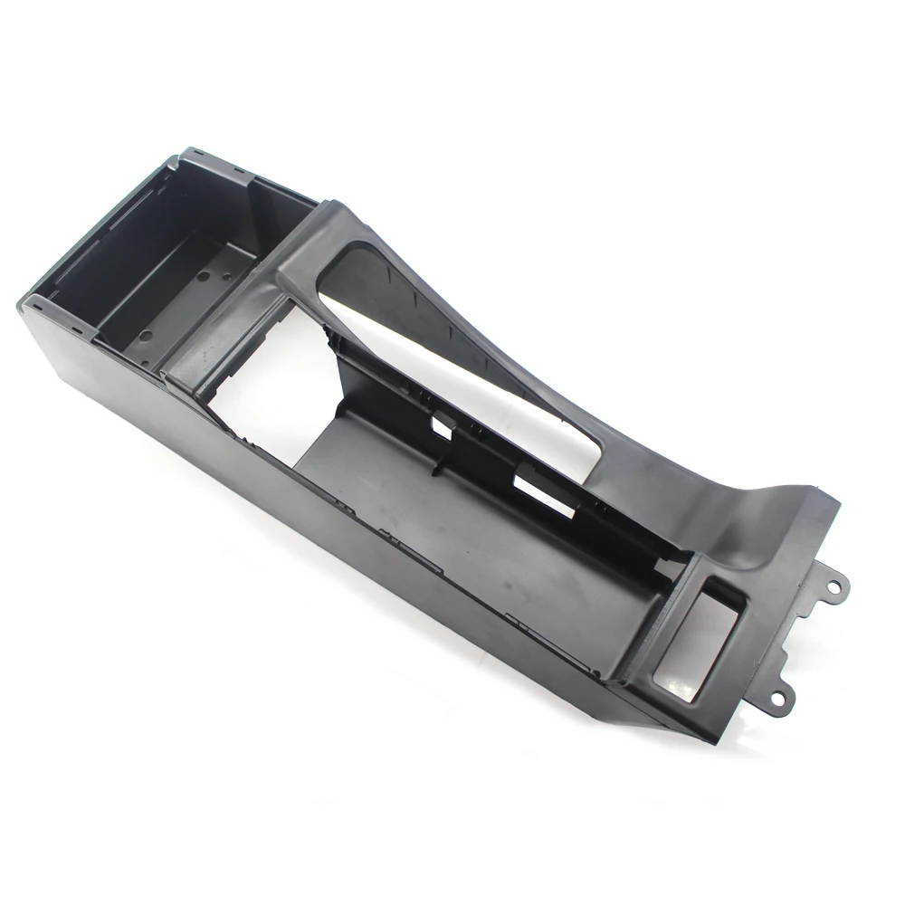 Black RHD Center Console Trim Base For BMW 3 SERIES E46  OEM:51168218306