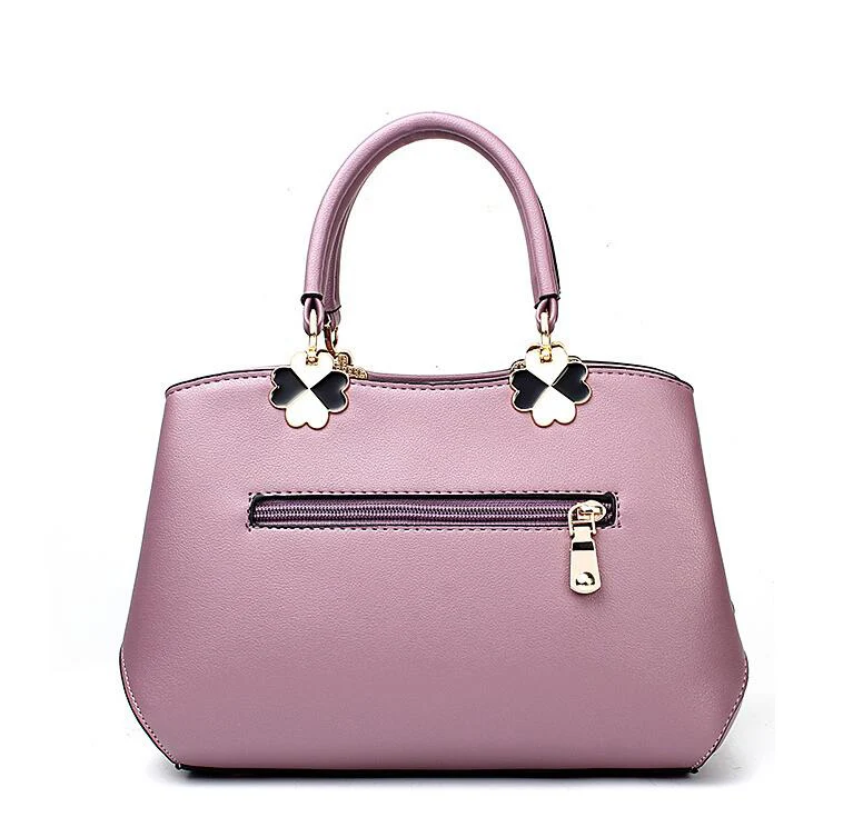 Vanessa’s Concise Square High Heels Genuine Leather Spring Summer Basic Women Pumps 13