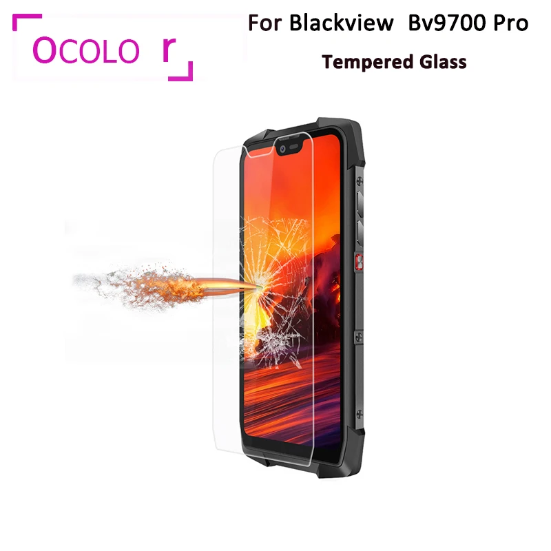 Закаленное стекло ocolor для Blackview Bv9700 Pro сменная Защита экрана аксессуары телефонов