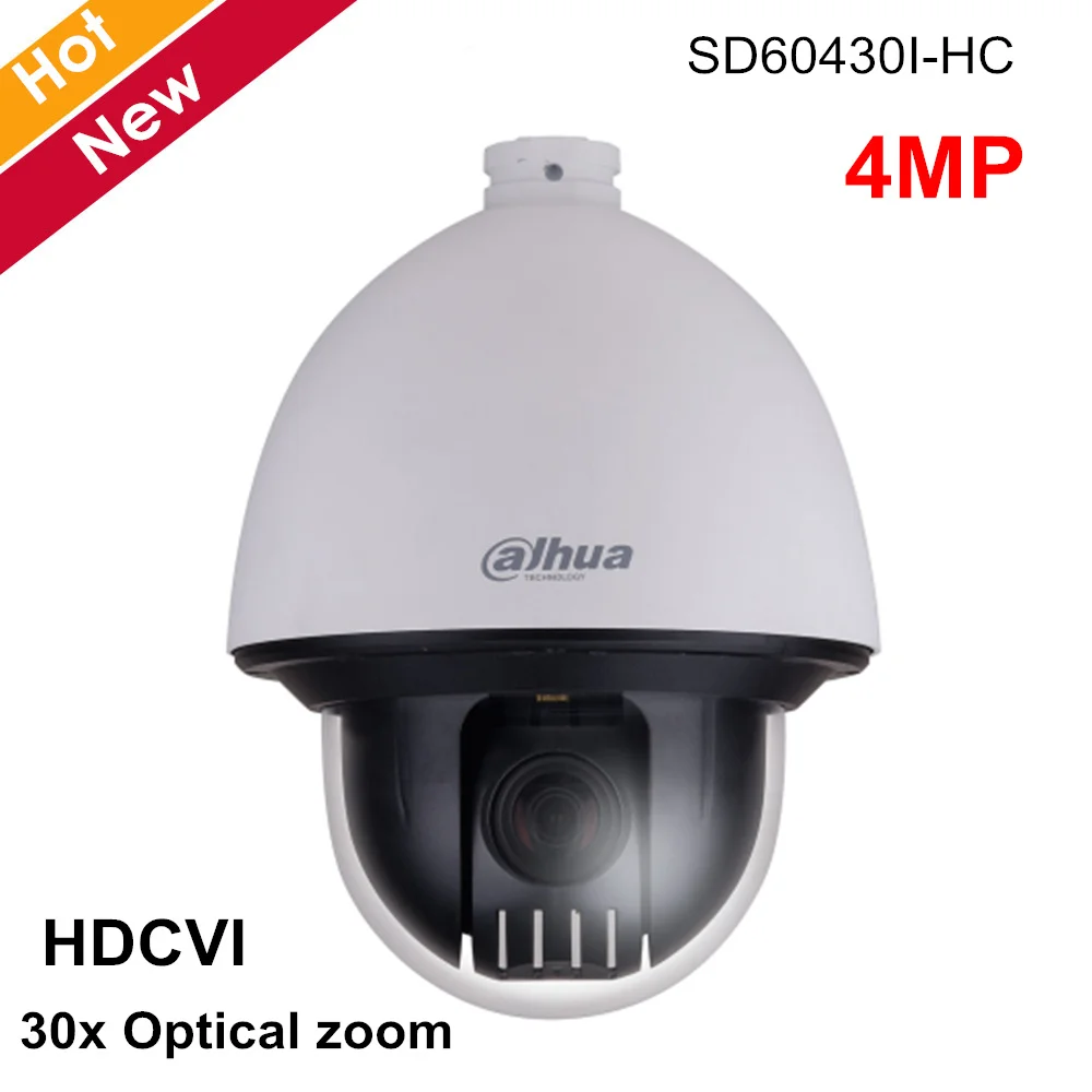 Dahua Hdcvi Ptz Camera 4Mp 30X Optical Zoom Ptz Hdcvi Camera Sd60430I-Hc Outdoor Waterproof Ip67 For Cctv Systems - Ip Camera - Aliexpress