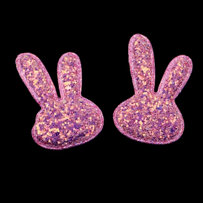 Sequins Hair Accessories Kids Magic Hair Sticker Crown Heart Girls Headwear Patches Children Hairwear Paste Style Cute - Цвет: S013