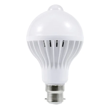 

9 W Motion Sensor Lamp Bulbs Lighting for Hallways Stairs Hotel JDH99