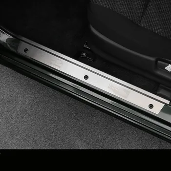 

2PCS Red Silver Blue Cool Fashion Alloy / Stainless Steel Doors Sill Plate Accessories Welcome Pedal For Suzuki Jimny AA423