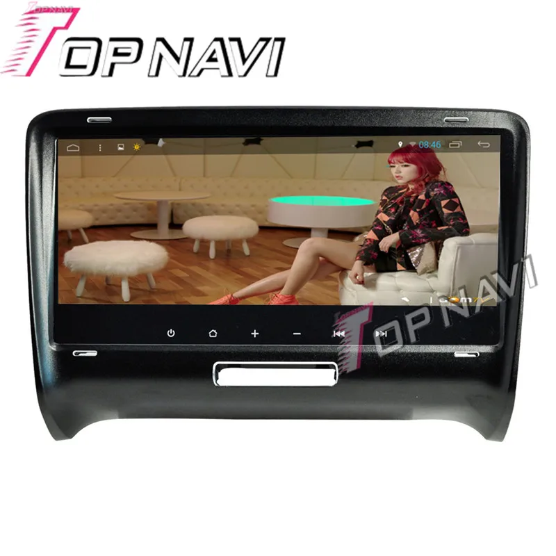 Topnavi 8," Android 6,0 автомобиля gps навигации для Audi TT 2006 2007 2008 2009 2010 2011 2012 2013 стерео без DVD радио Wi-Fi