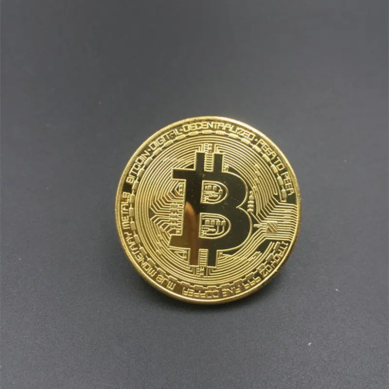 Bitcoin Collectible Souvenir Medal (3)