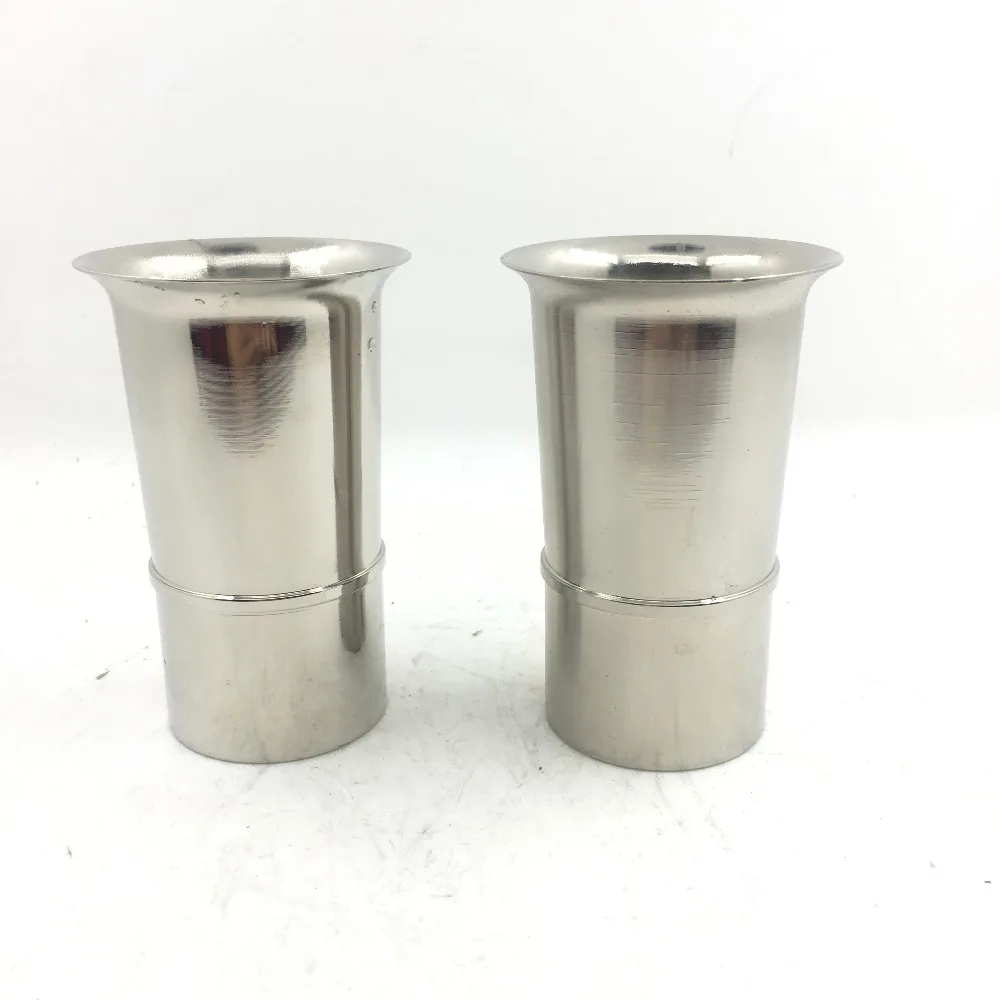 

SherryBerg carb/carburetor for bug/beetle/vw/45dcoe air horn Velocity Stacks 45 DCOE Weber/EMPI Carburetors Pair carburettor